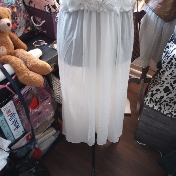 Flora Vintage Nightgown Very Sheer - Picture 9 of 16